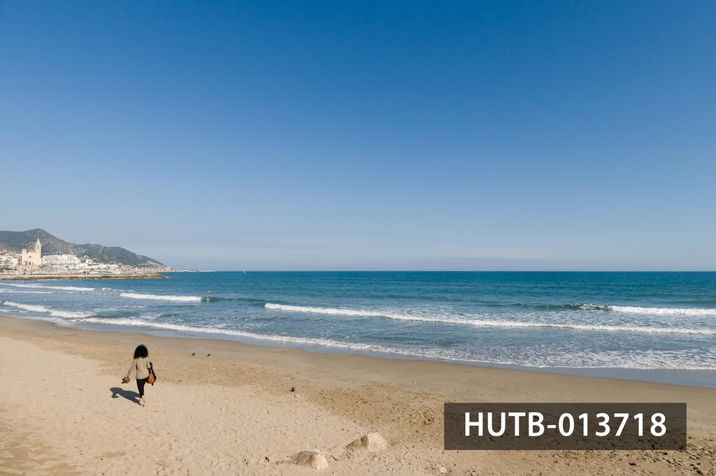 Blanco Vinyet Lägenhet Sitges Exteriör bild