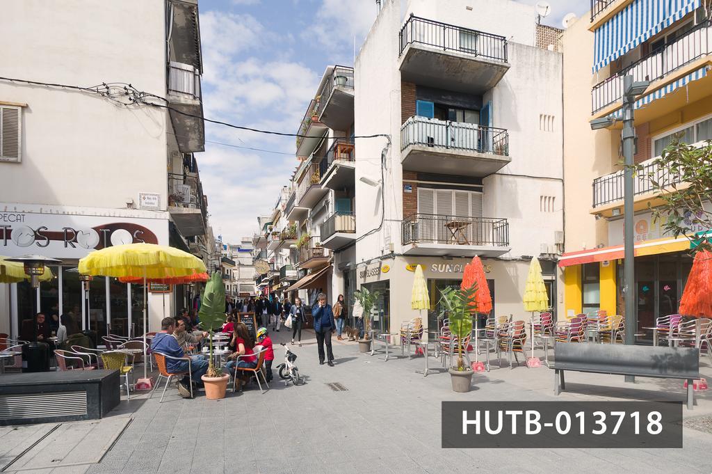 Blanco Vinyet Lägenhet Sitges Exteriör bild